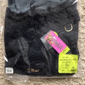 Zumba Fitness Black and Gray Active Pants